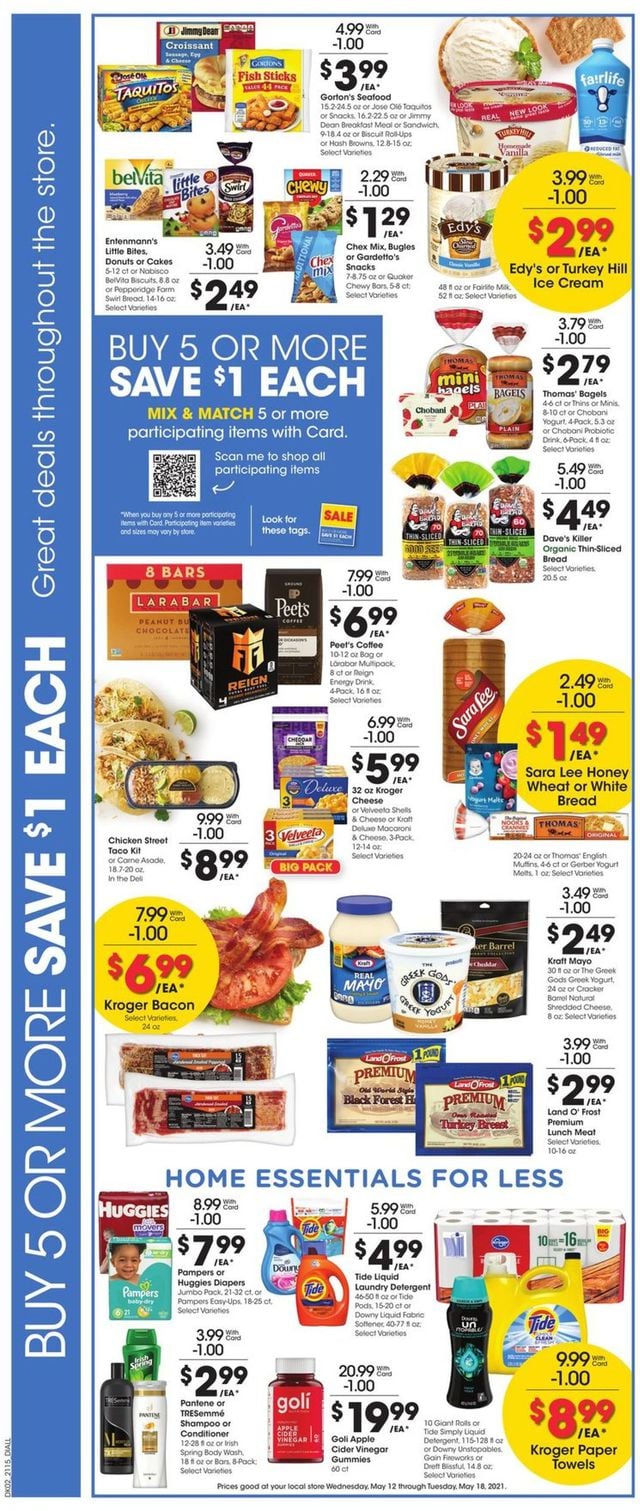 Dillons Ad from 05/12/2021