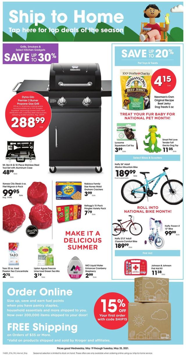 Dillons Ad from 05/19/2021