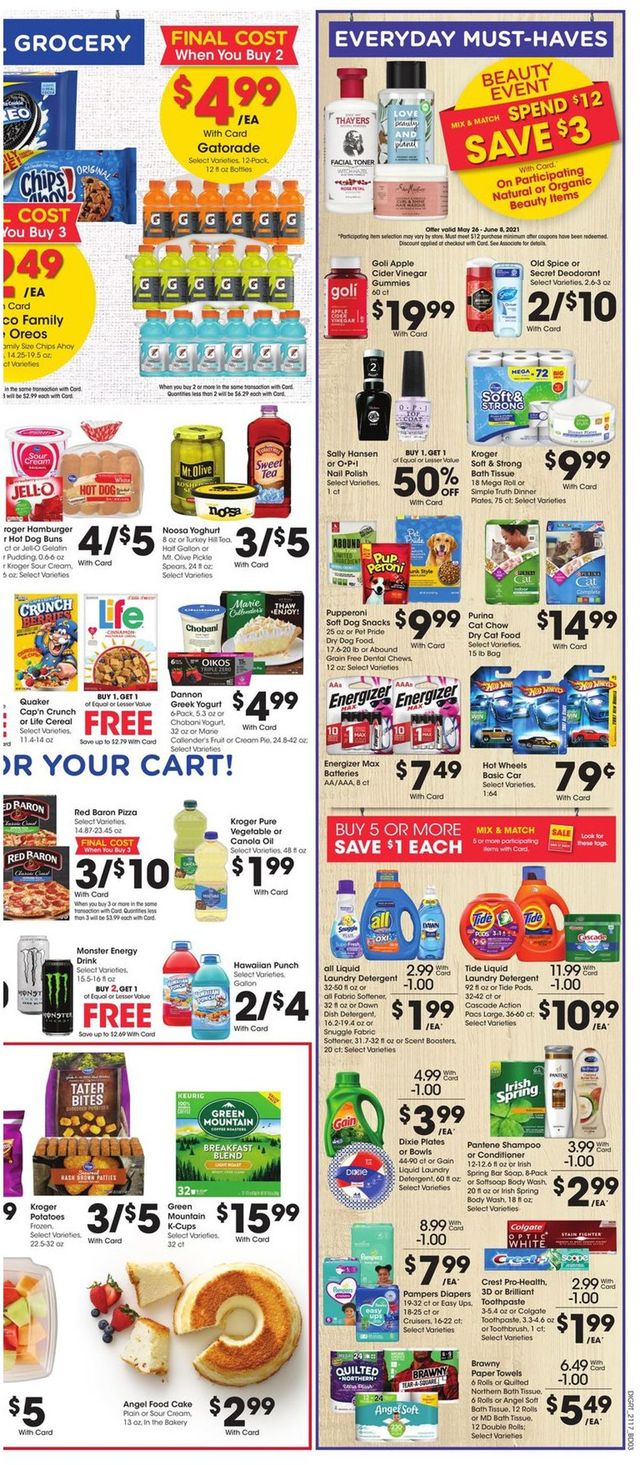 Dillons Ad from 05/26/2021