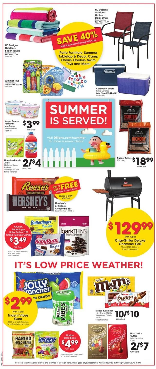 Dillons Ad from 06/02/2021