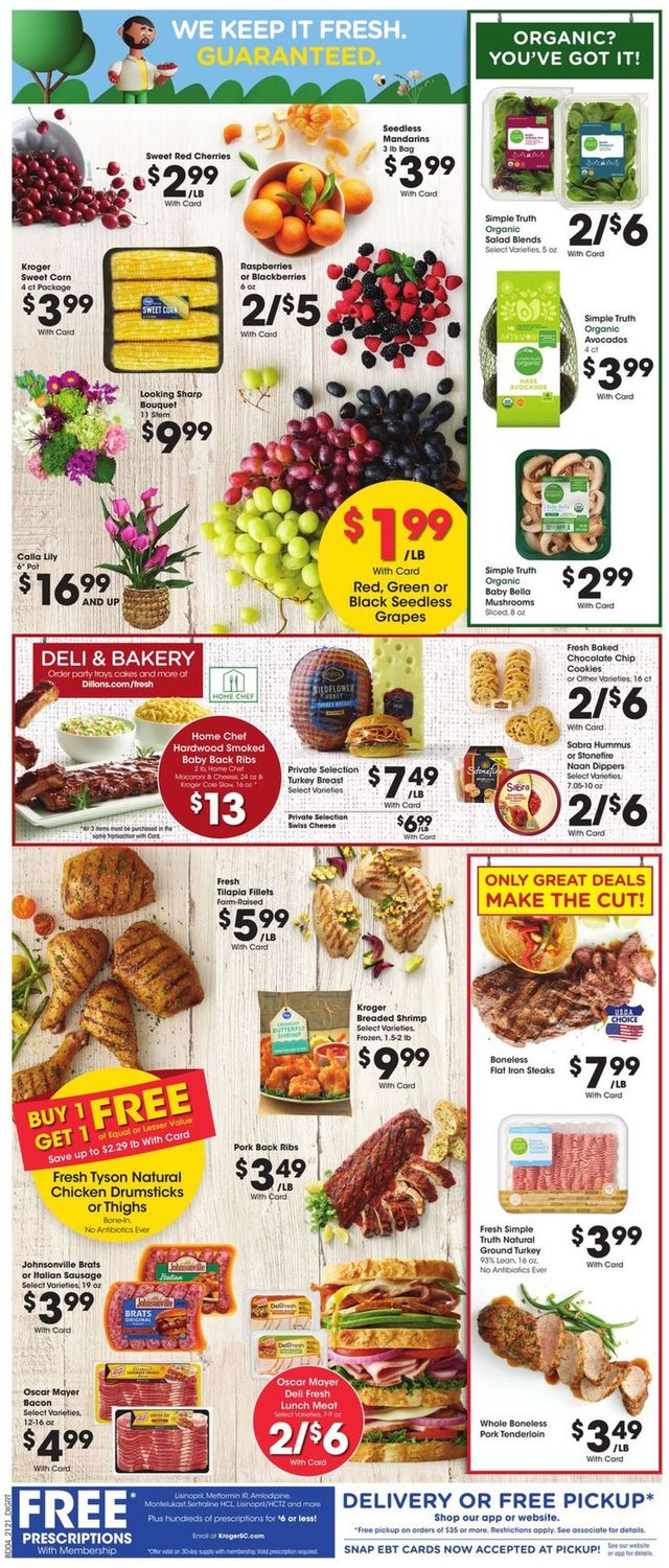 Dillons Ad from 06/23/2021