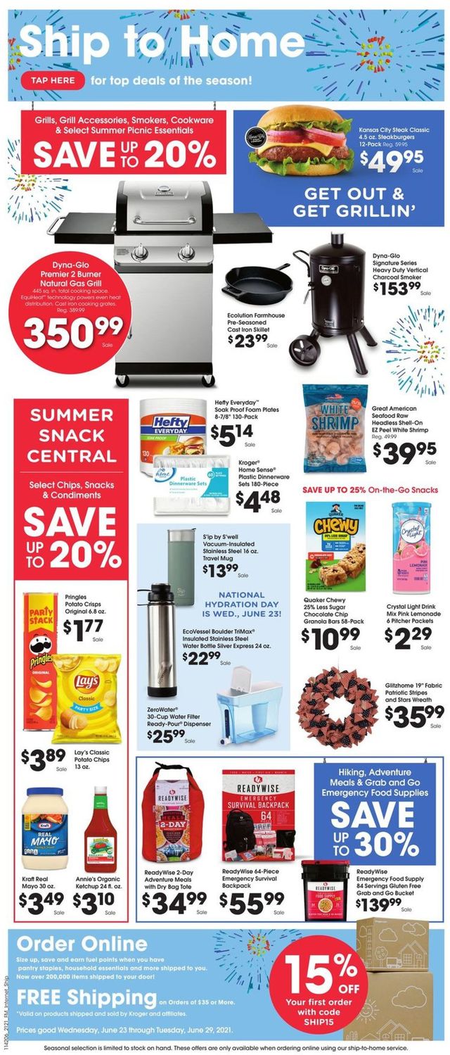Dillons Ad from 06/23/2021
