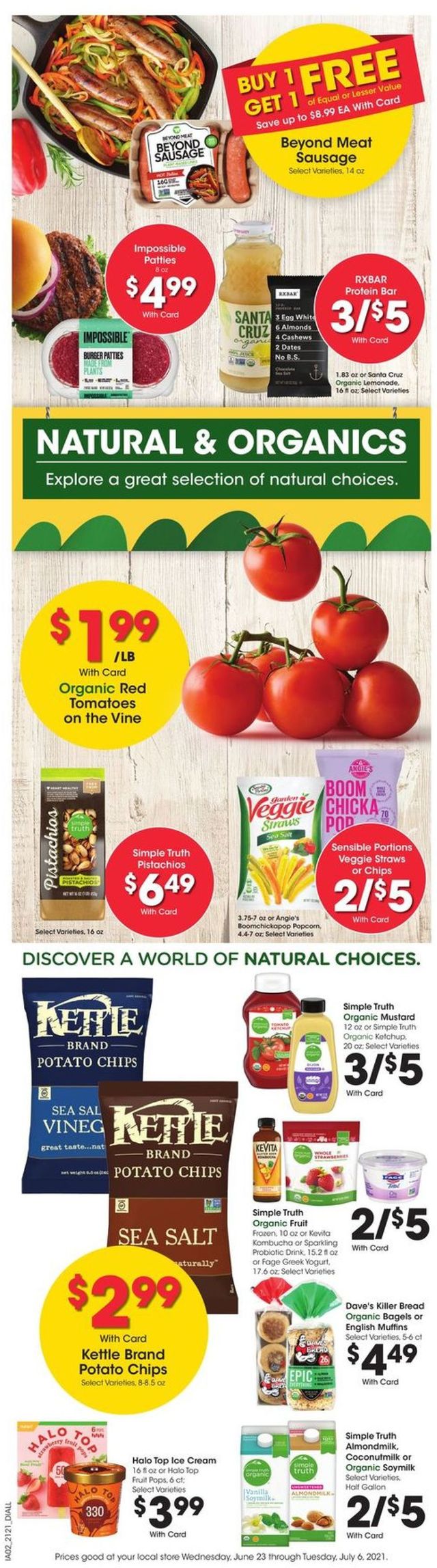 Dillons Ad from 06/30/2021