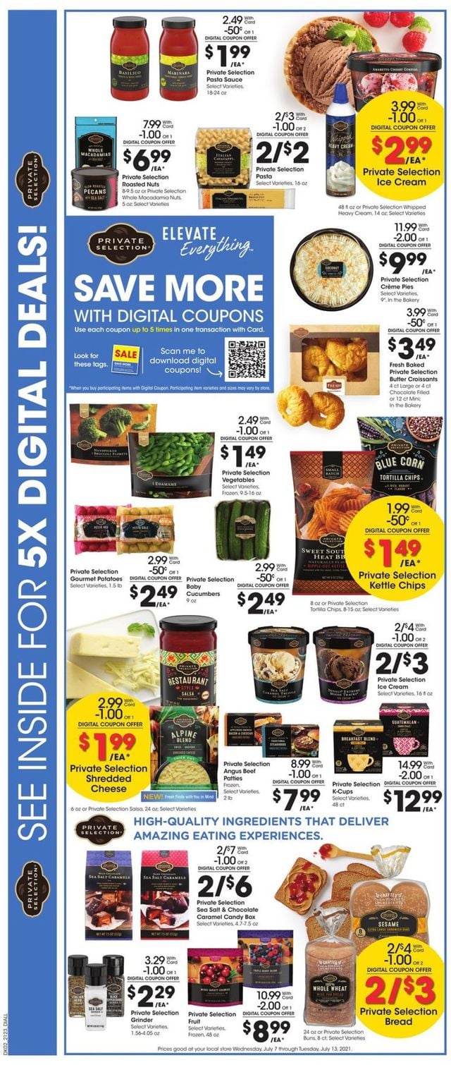 Dillons Ad from 07/07/2021
