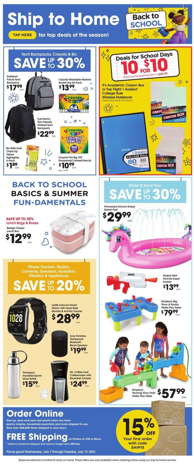 Dillons Ad from 07/07/2021