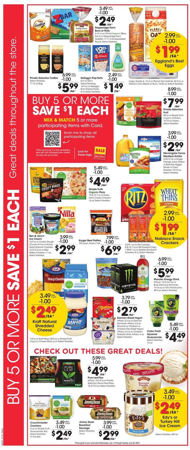 Dillons Ad from 07/14/2021