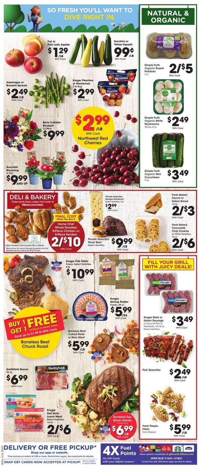 Dillons Ad from 07/14/2021