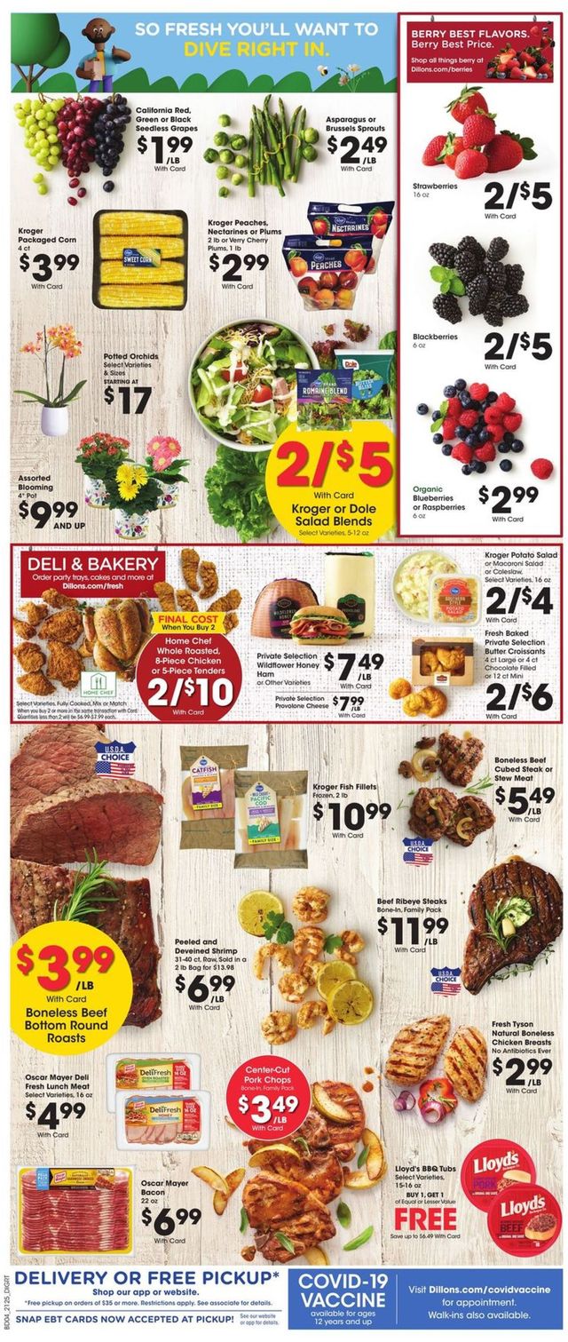 Dillons Ad from 07/21/2021