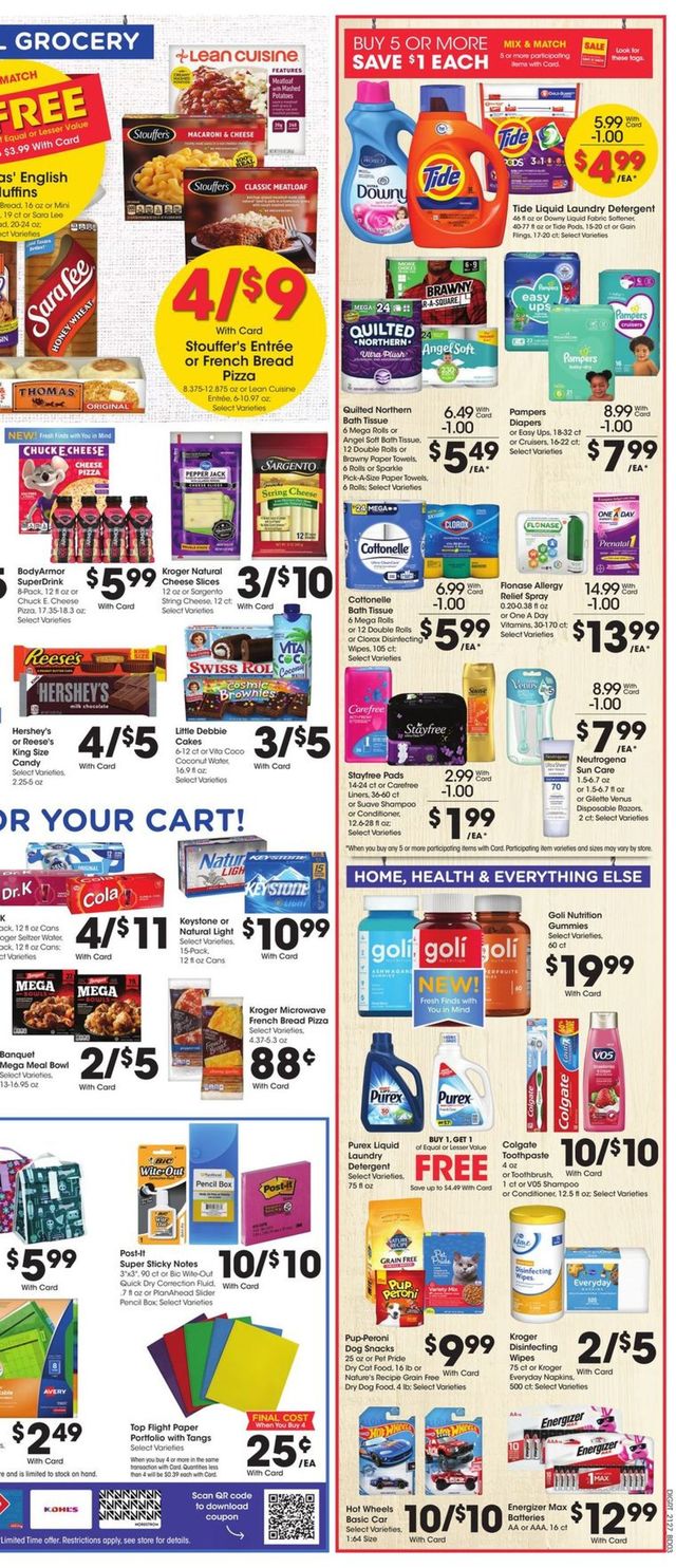 Dillons Ad from 08/04/2021