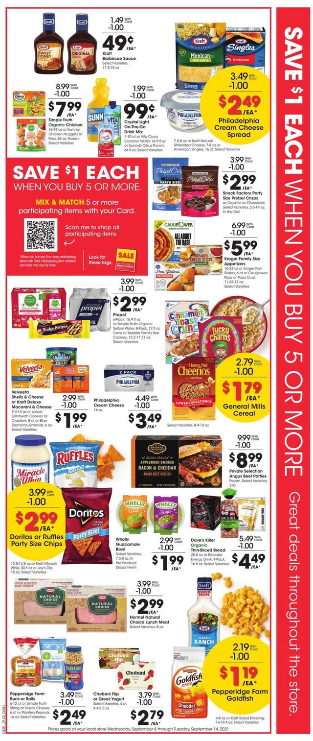 Dillons Ad from 09/08/2021