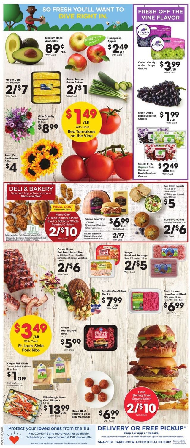 Dillons Ad from 09/08/2021