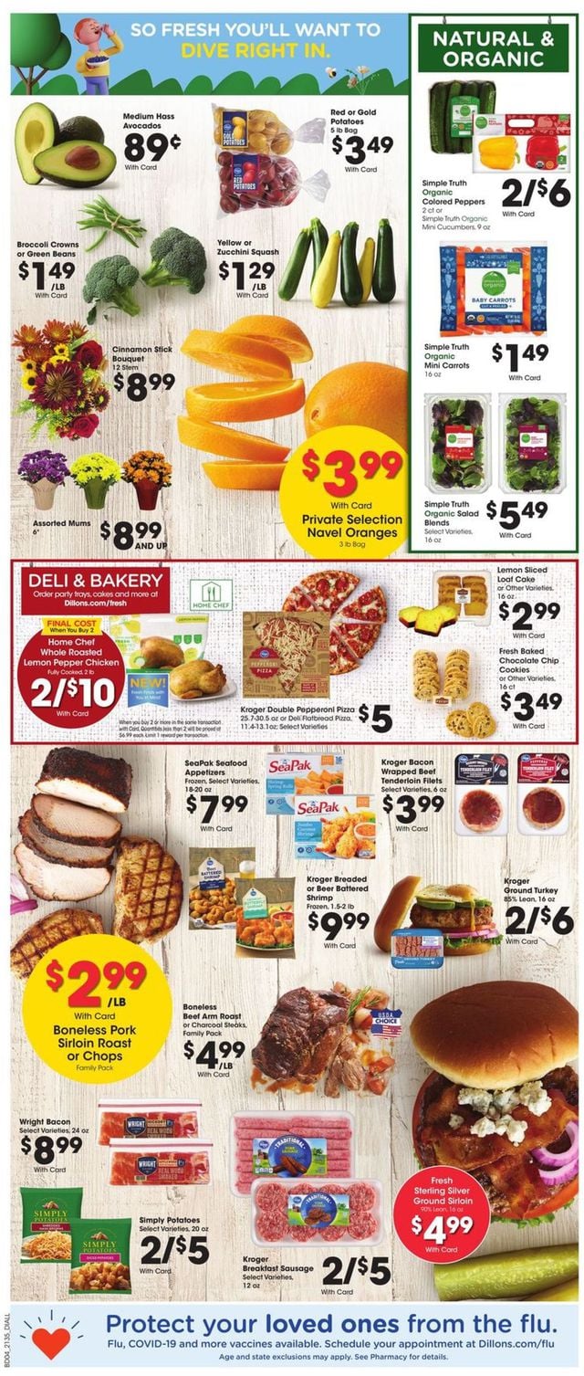 Dillons Ad from 09/29/2021