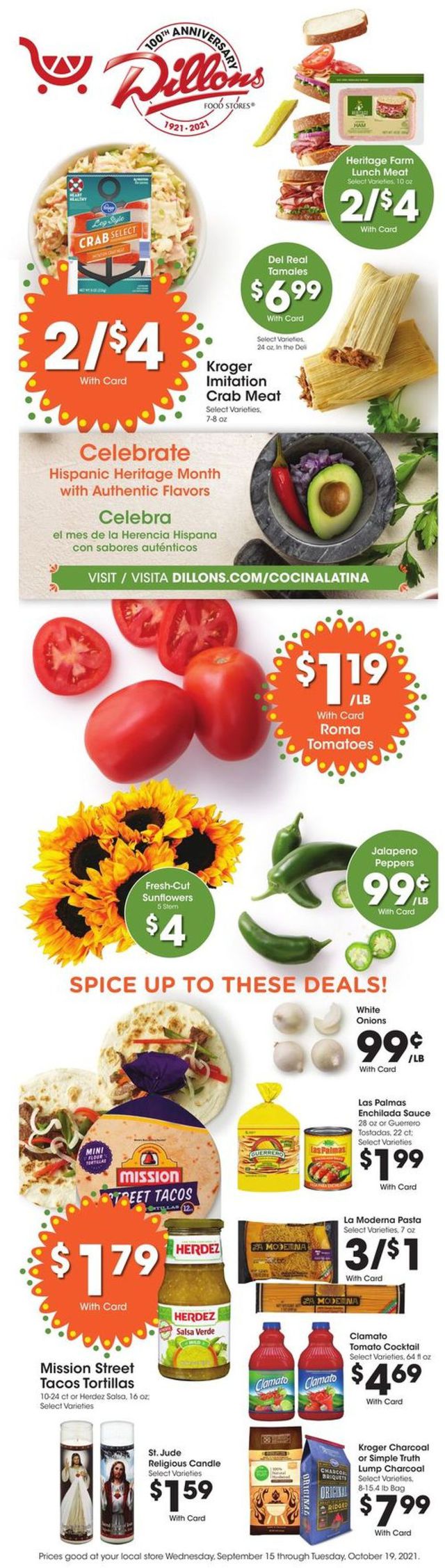 Dillons Ad from 09/15/2021