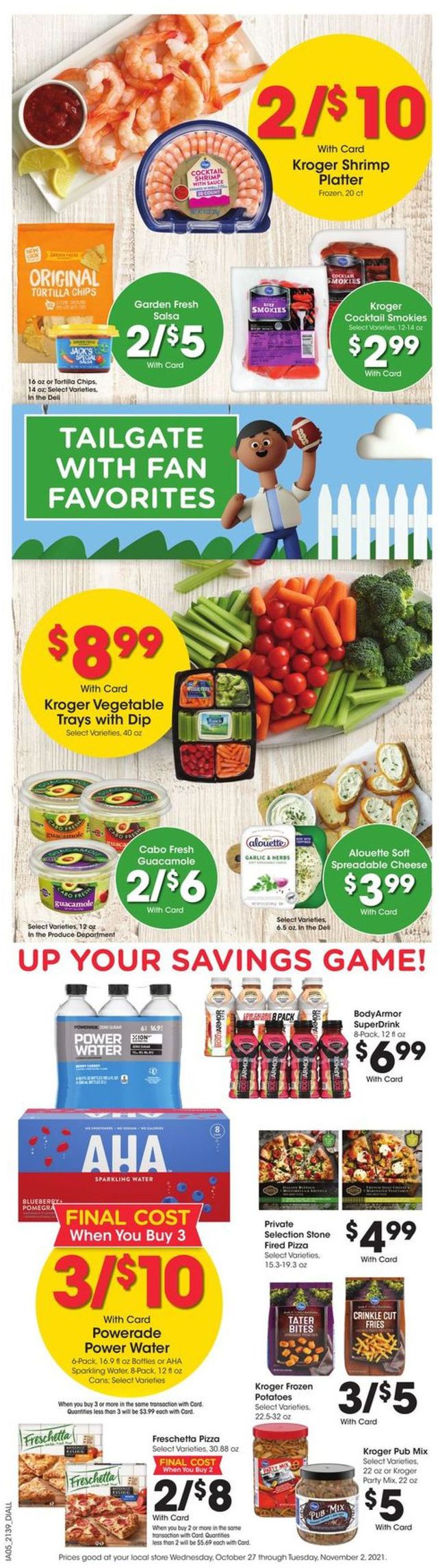 Dillons Ad from 10/27/2021