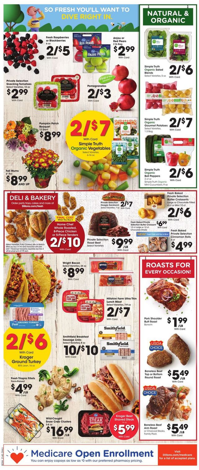 Dillons Ad from 11/03/2021