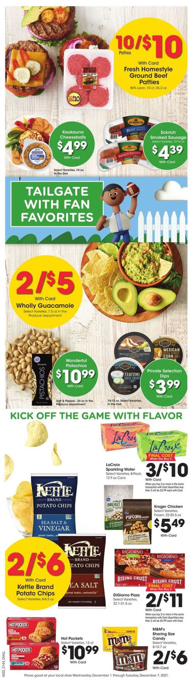 Dillons Ad from 12/01/2021