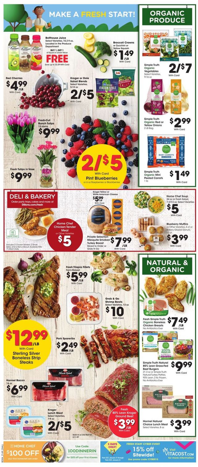 Dillons Ad from 01/05/2022