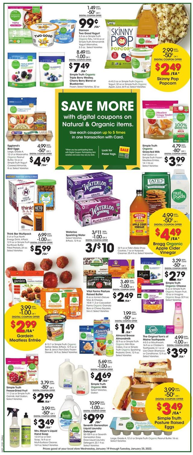 Dillons Ad from 01/19/2022