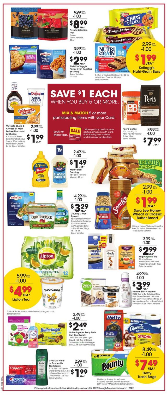 Dillons Ad from 01/26/2022