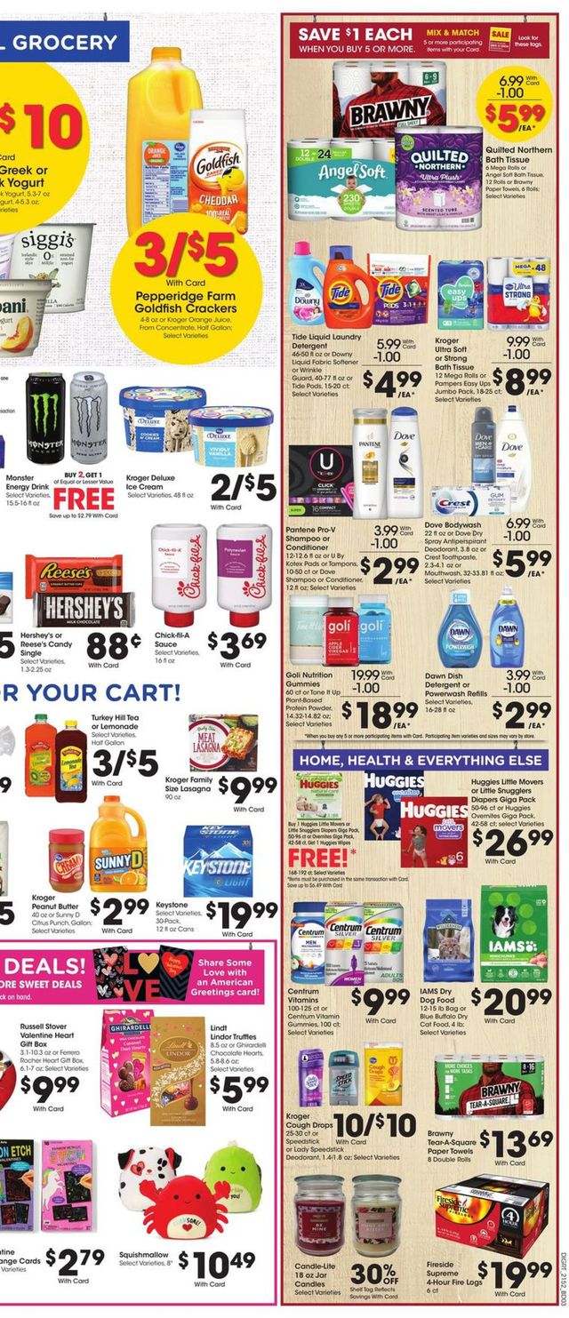 Dillons Ad from 01/26/2022