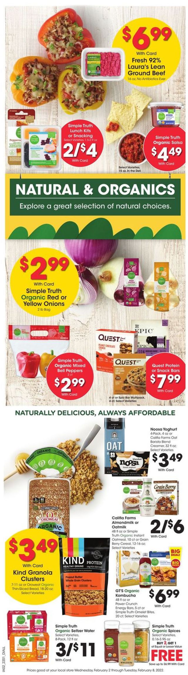 Dillons Ad from 02/02/2022