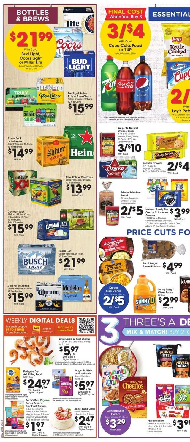 Dillons Ad from 02/16/2022