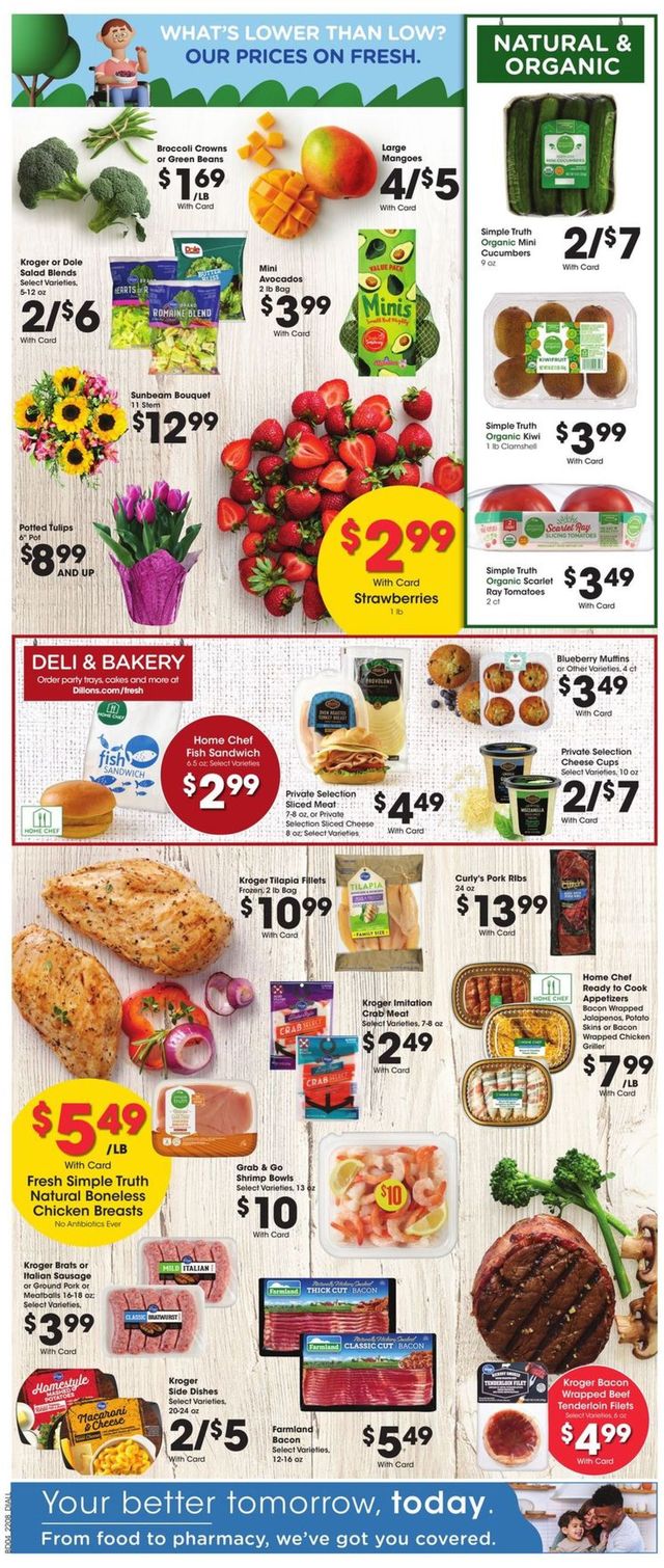 Dillons Ad from 03/23/2022