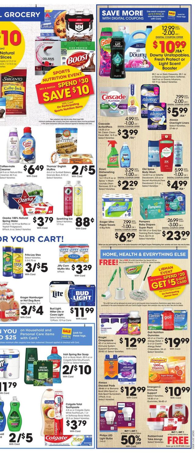 Dillons Ad from 04/20/2022