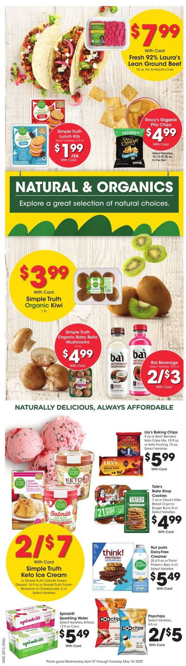 Dillons Ad from 04/27/2022