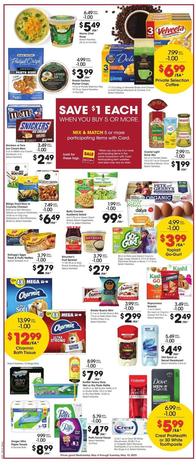 Dillons Ad from 05/04/2022