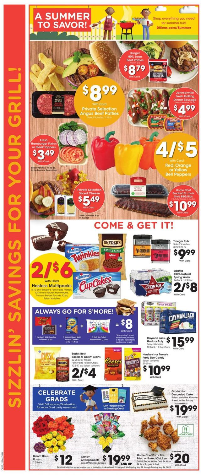 Dillons Ad from 05/18/2022