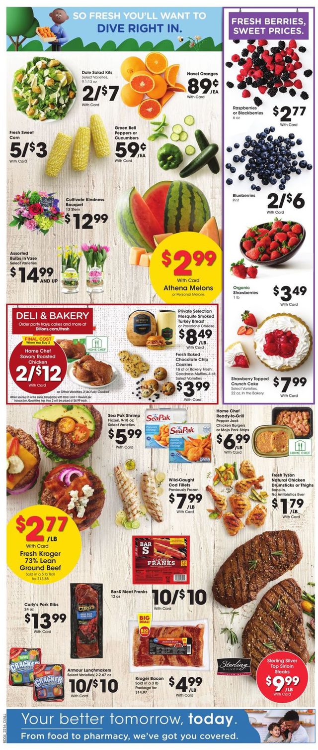 Dillons Ad from 05/18/2022