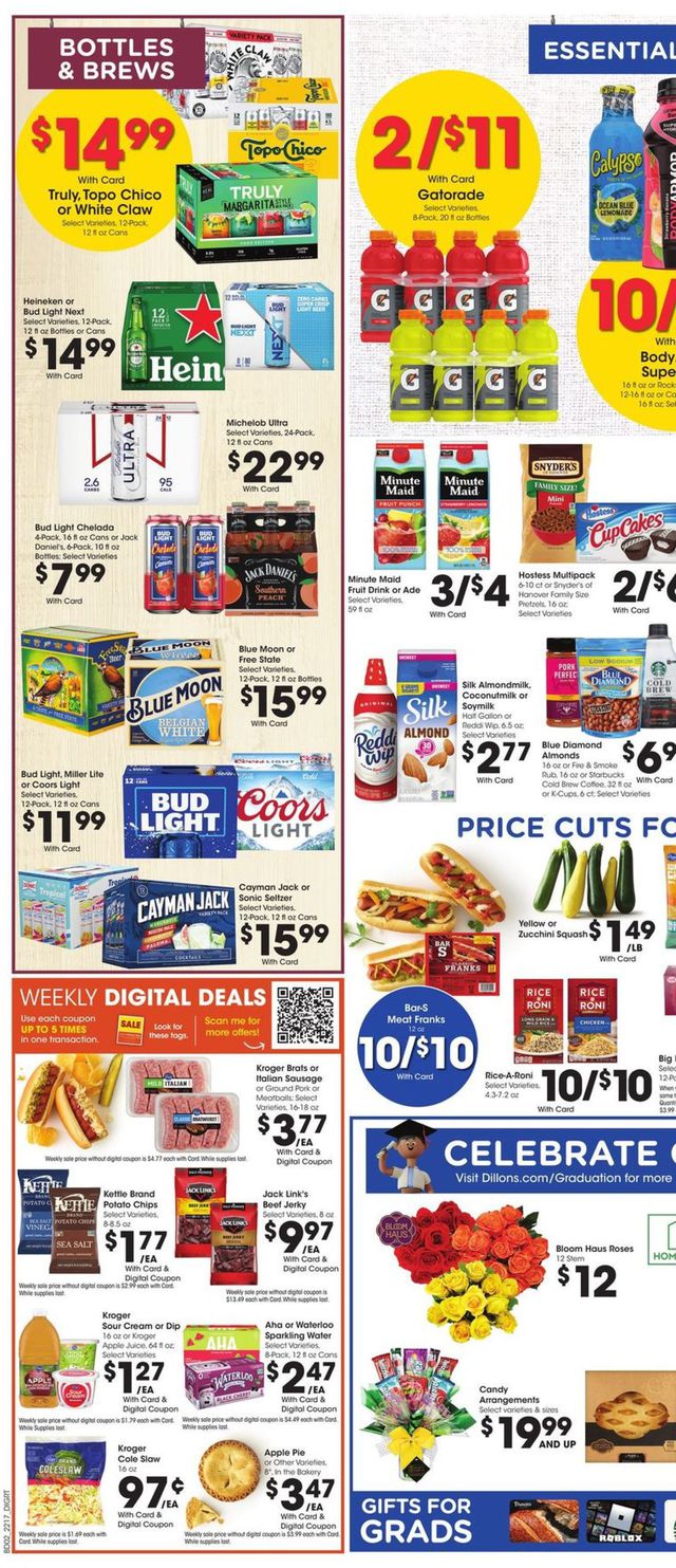 Dillons Ad from 05/25/2022