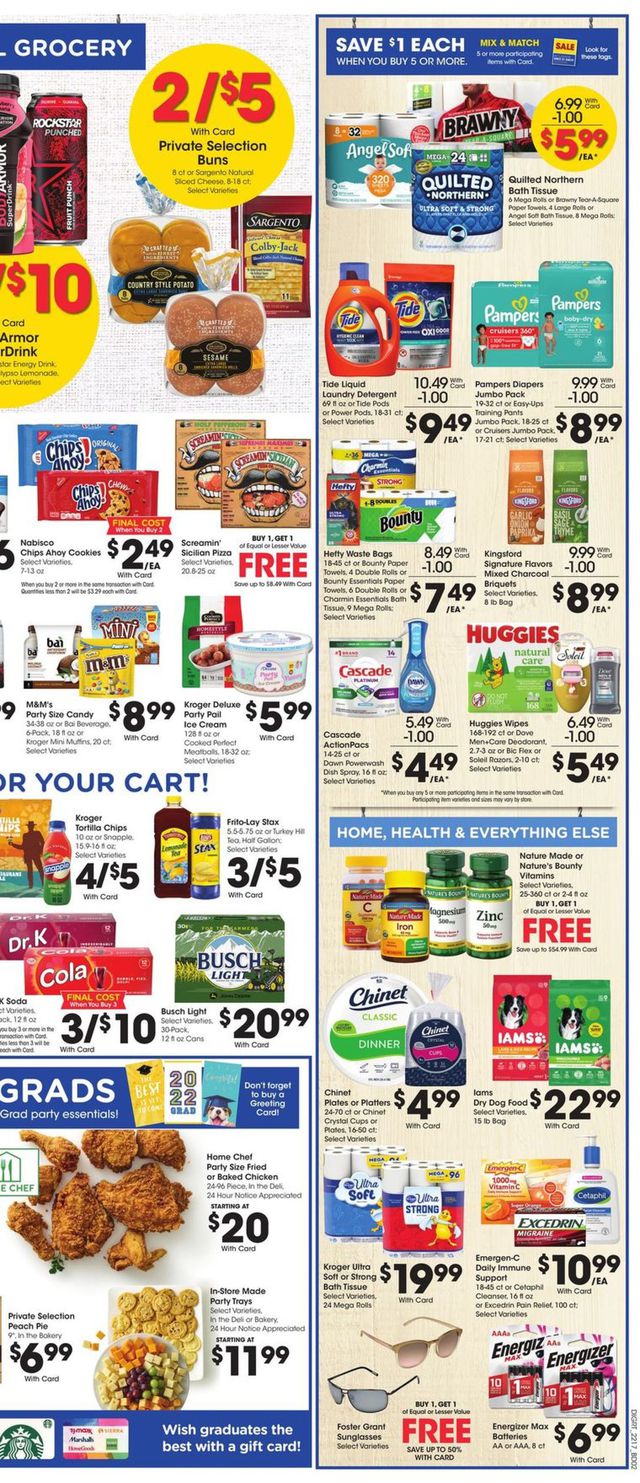 Dillons Ad from 05/25/2022