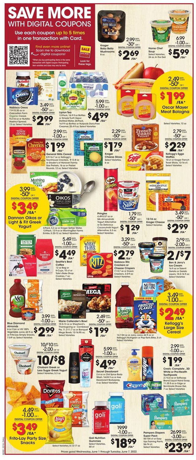 Dillons Ad from 06/01/2022