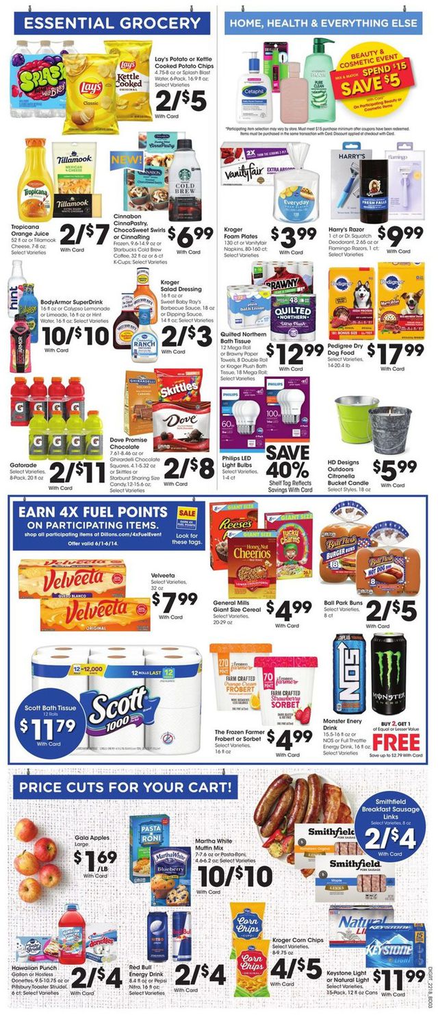 Dillons Ad from 06/01/2022