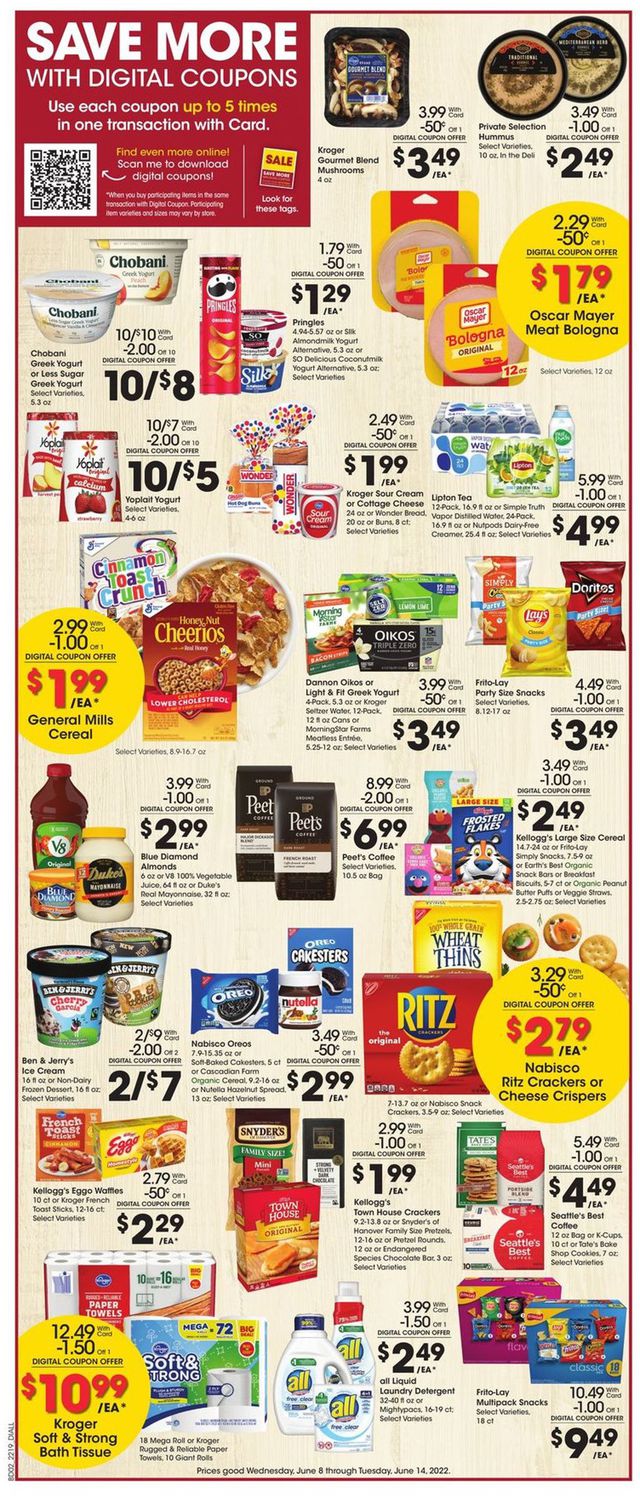 Dillons Ad from 06/08/2022