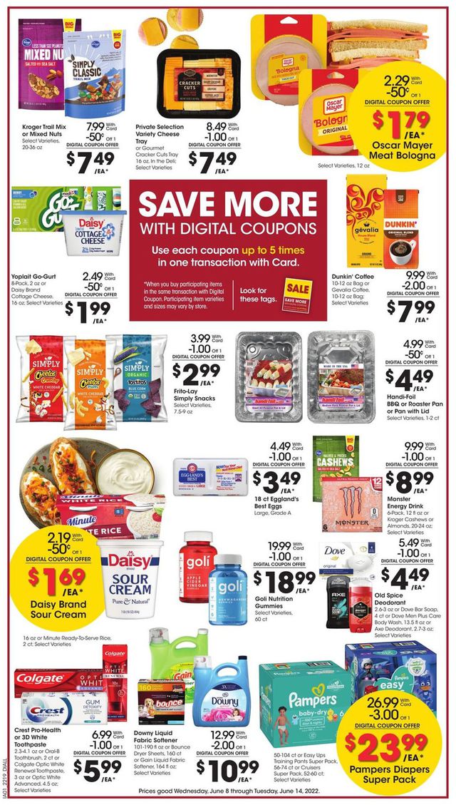 Dillons Ad from 06/08/2022