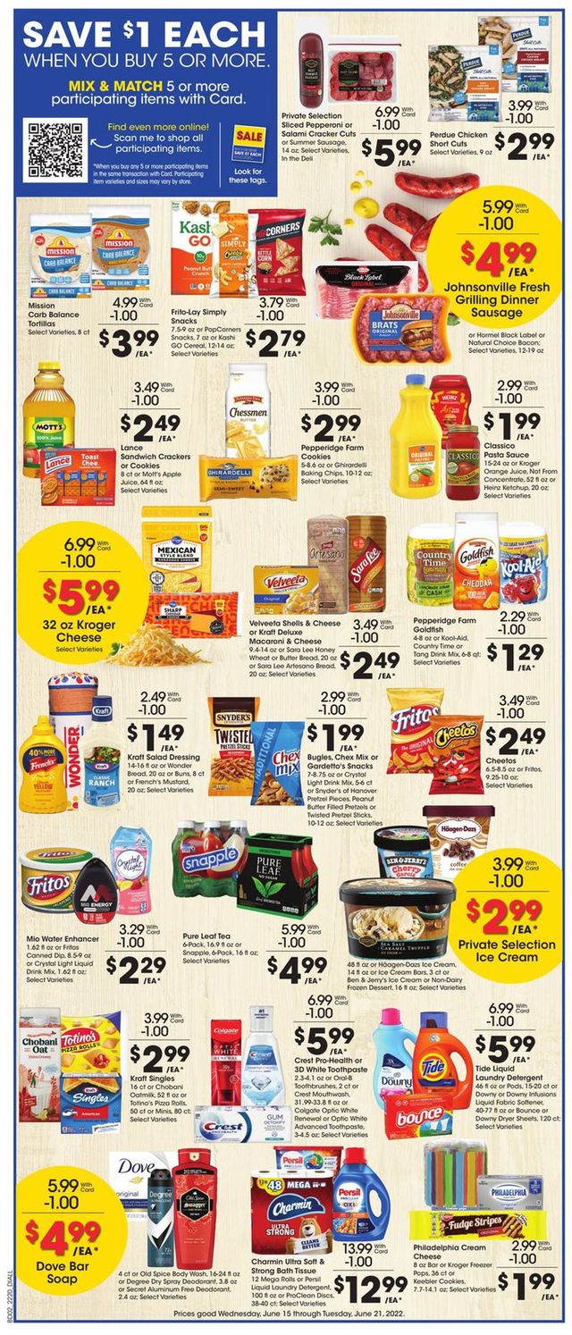 Dillons Ad from 06/15/2022