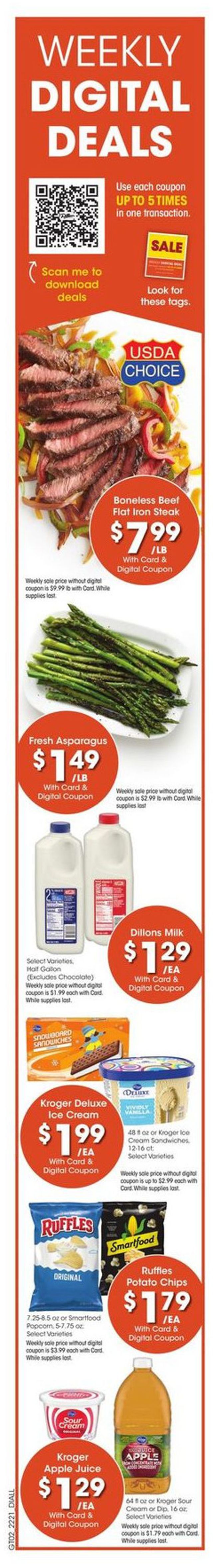 Dillons Ad from 06/22/2022