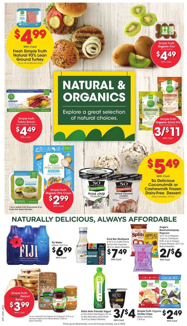 Dillons Ad from 06/22/2022