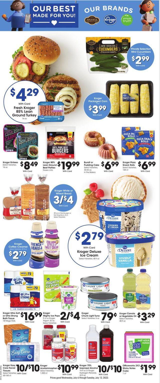 Dillons Ad from 07/06/2022