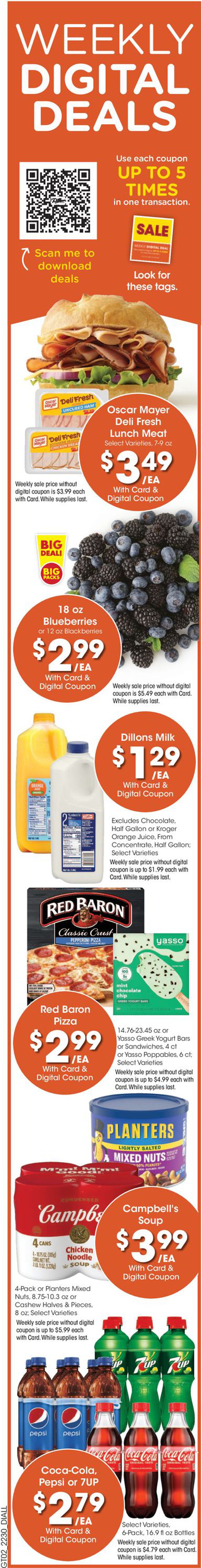Dillons Ad from 08/24/2022