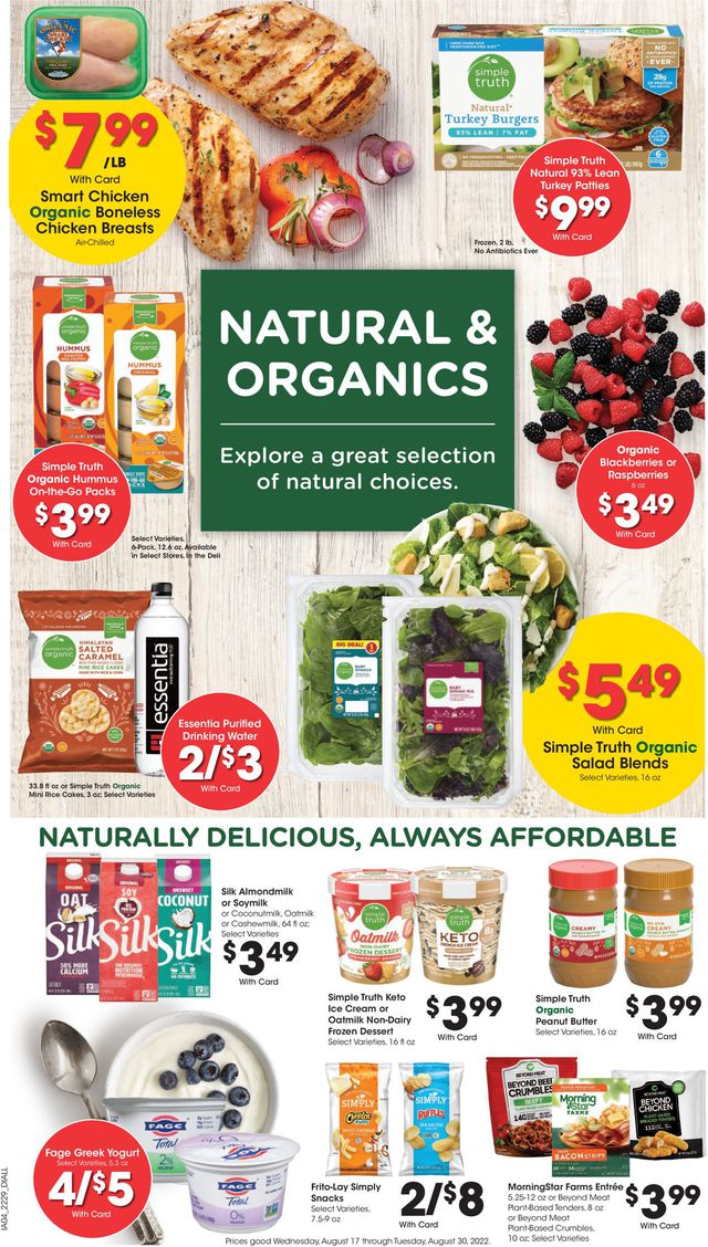Dillons Ad from 08/24/2022
