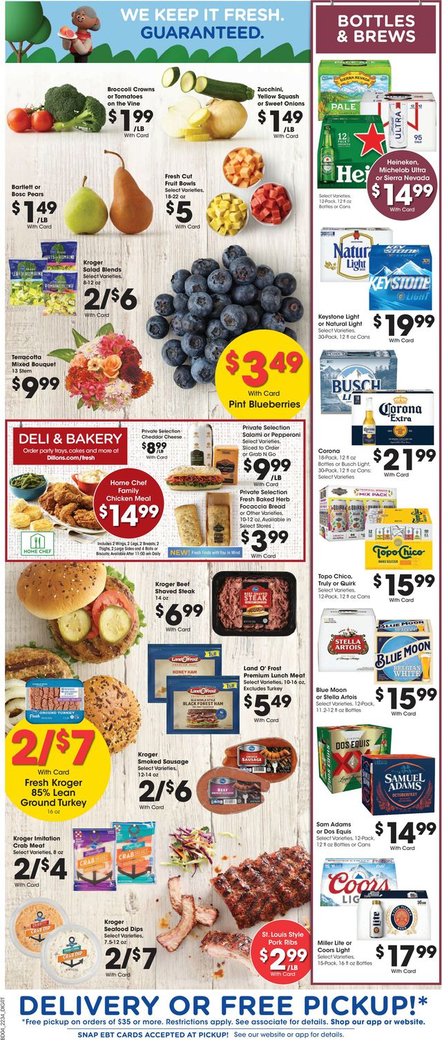 Dillons Ad from 09/21/2022