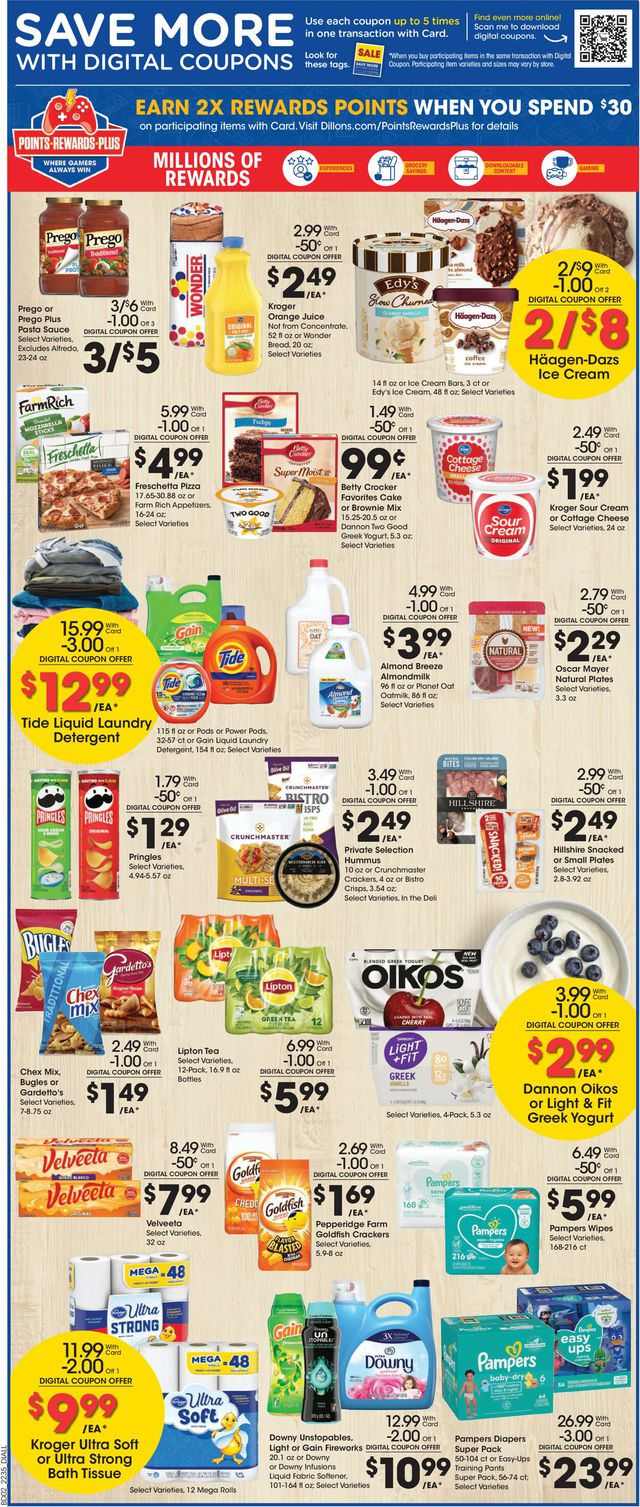 Dillons Ad from 09/28/2022