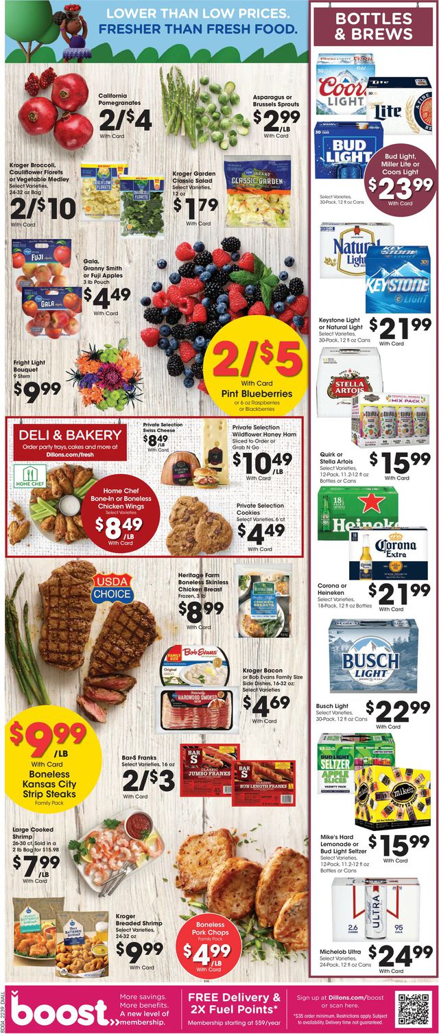 Dillons Ad from 10/26/2022