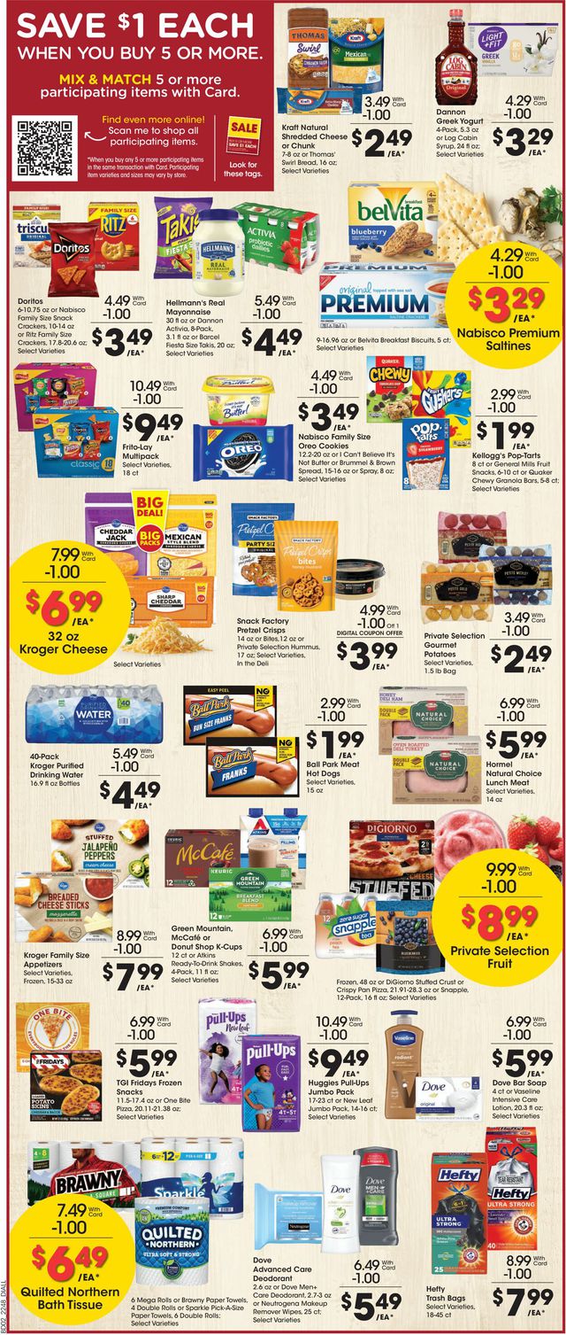 Dillons Ad from 12/28/2022