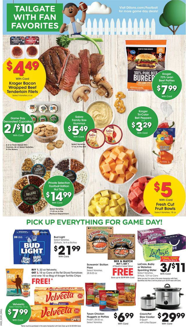 Dillons Ad from 01/04/2023
