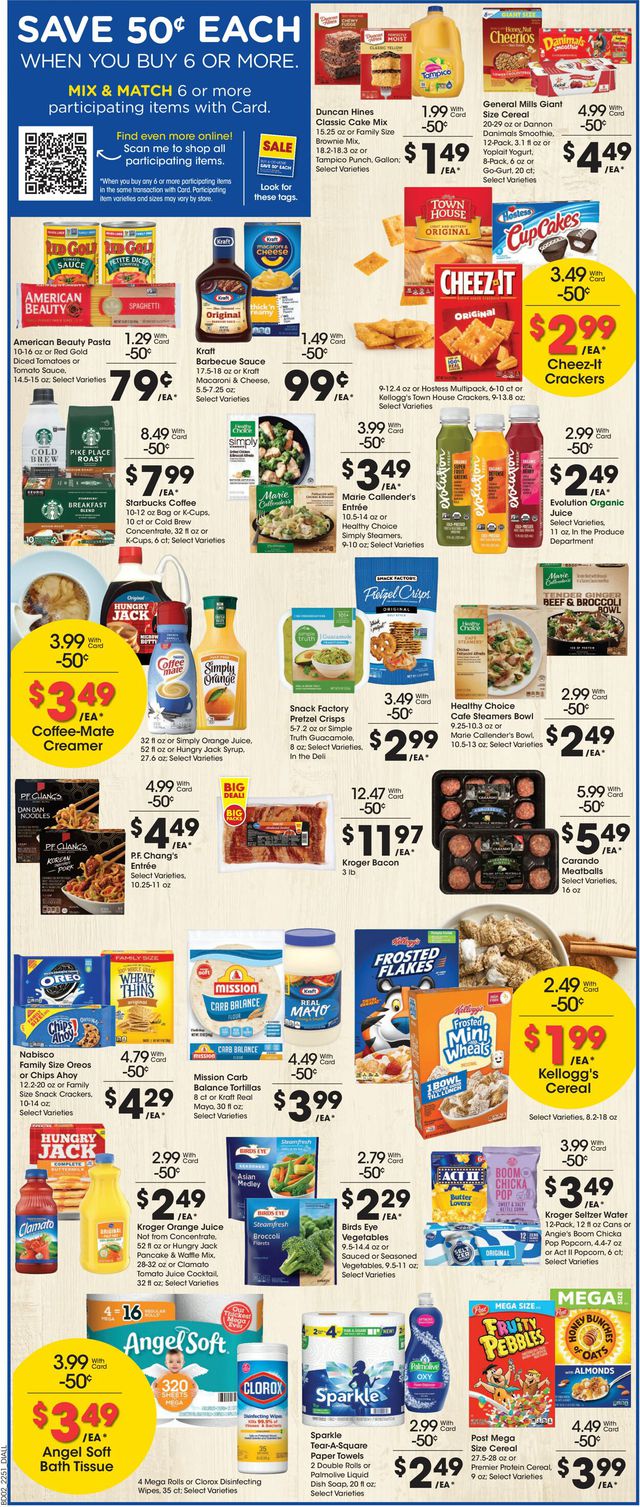 Dillons Ad from 01/18/2023